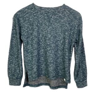 Nwt | Treasure & Bond Kids' Cozy Rib Long Sleeve T-shirt Size Medium (8/10)